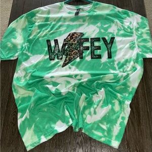 Wifey Bleached Tee
